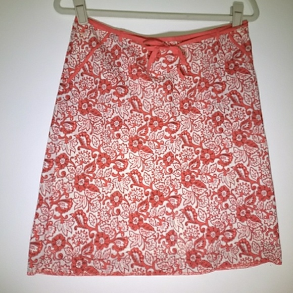 American Eagle Outfitters paisley skirt Sz 6 - Picture 1 of 2